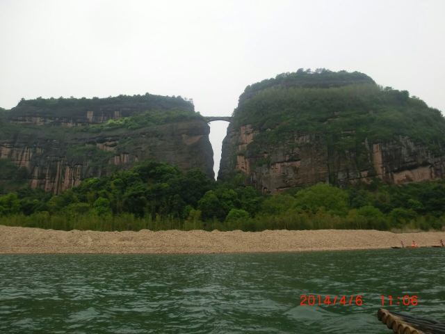 仙水岩蘆溪河竹筏漂流