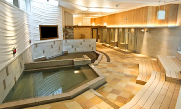 Natural hot spring Heiwajima