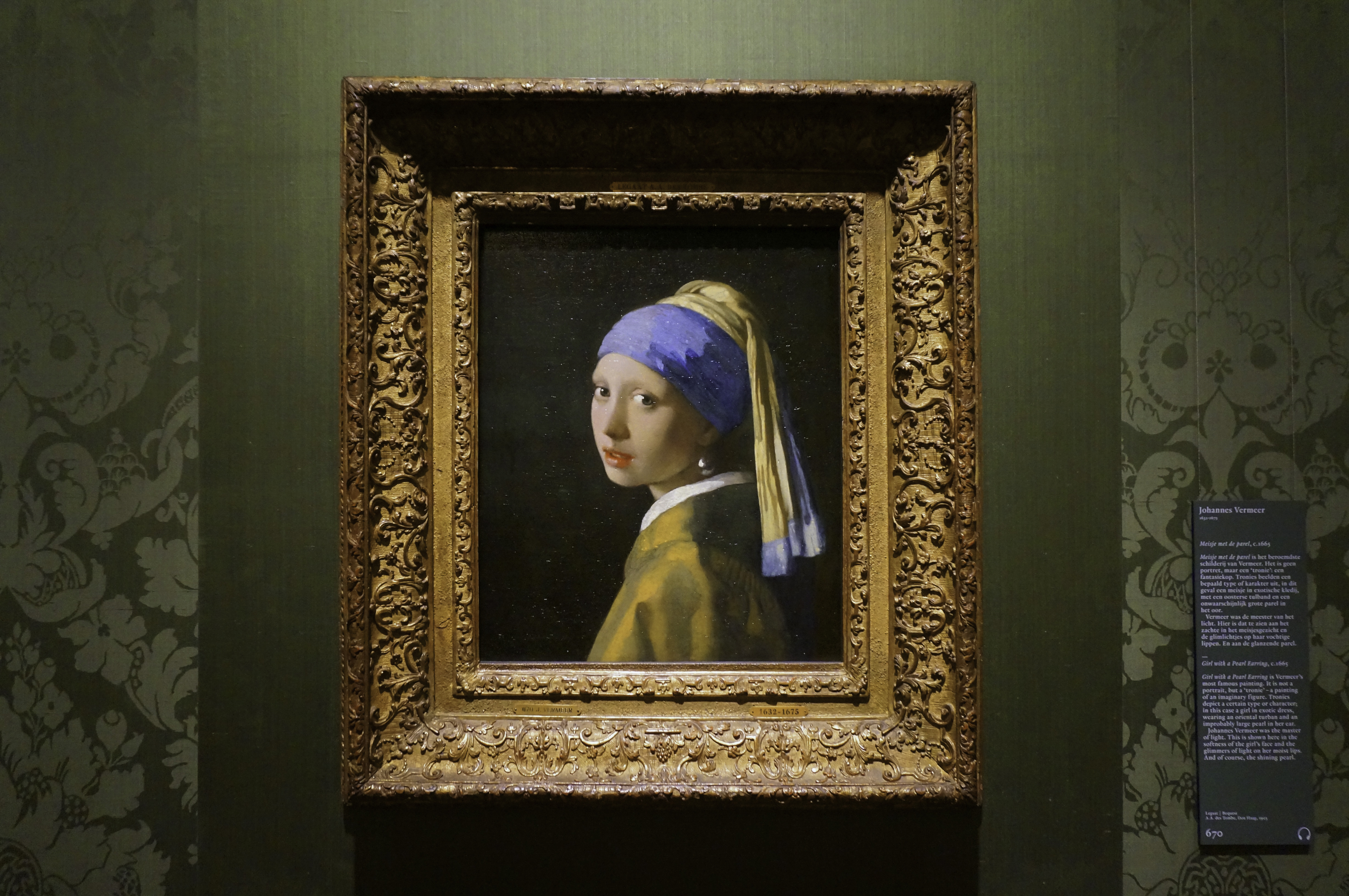 Mauritshuis Museum