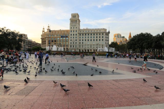 Plaça de Catalunya
