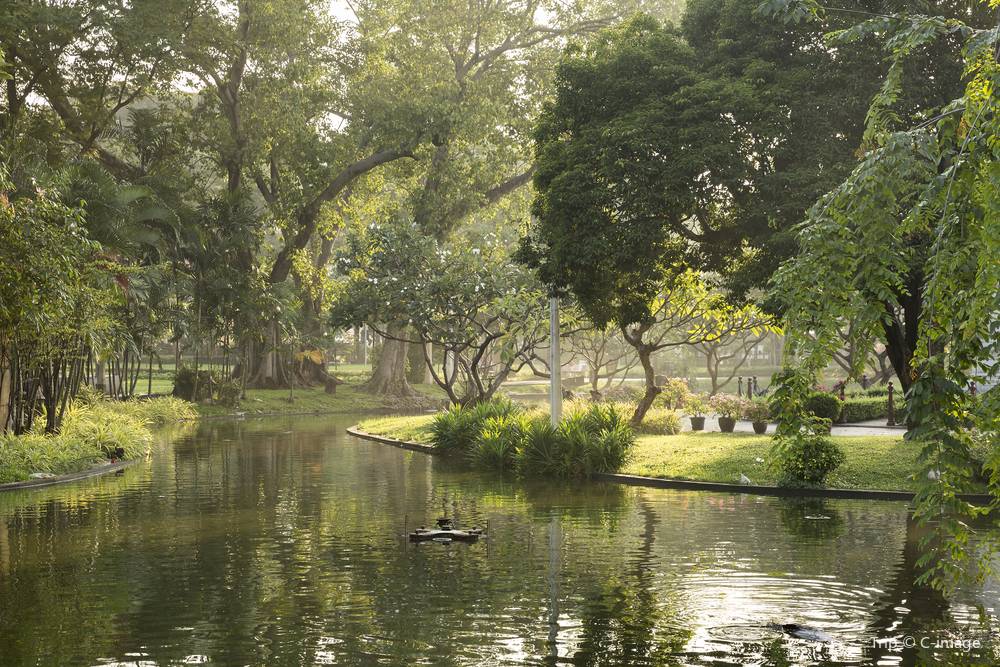 Secret Garden at Saranrom Park