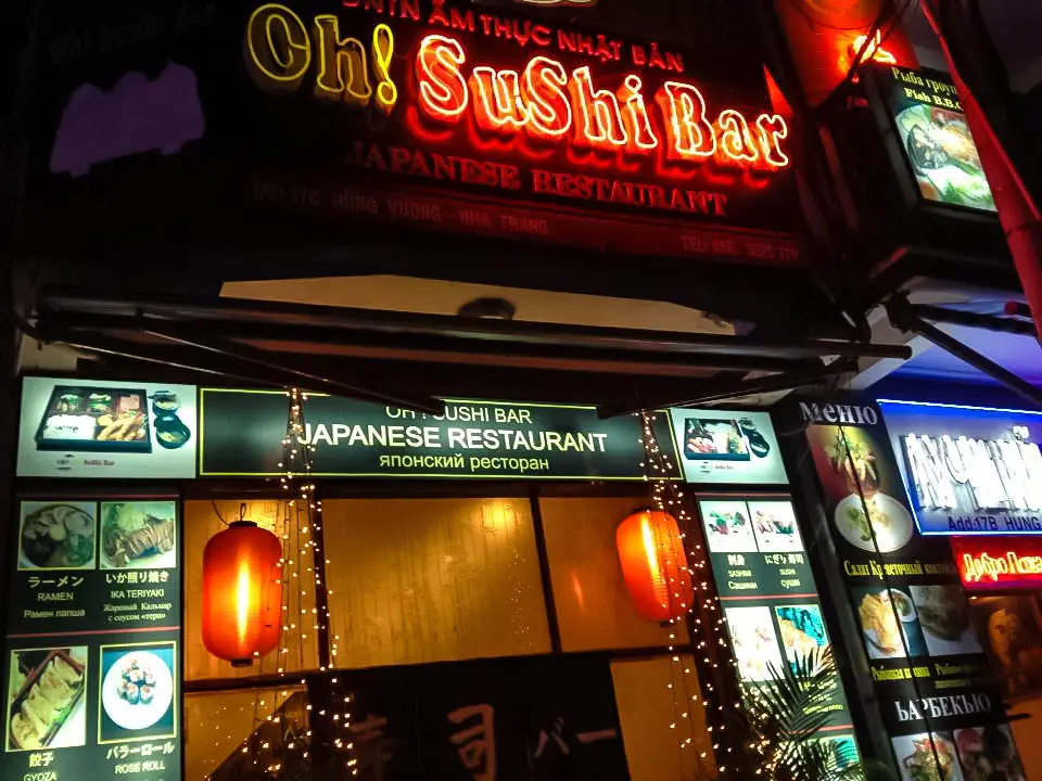 Oh! Sushi Bar