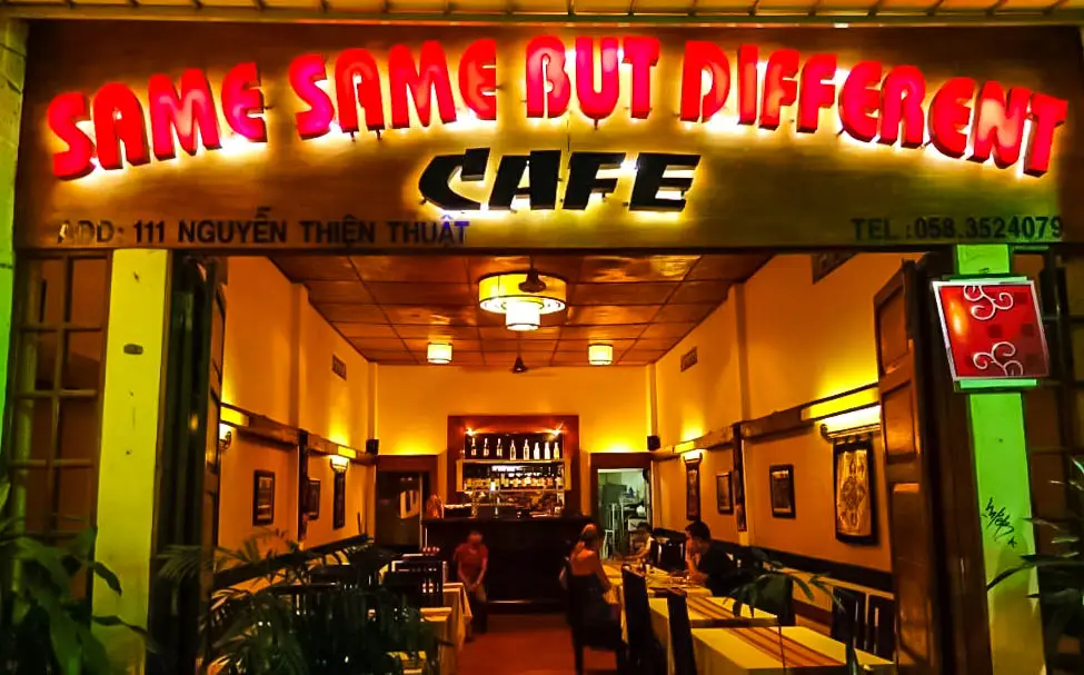 Same Same But Different Restaurant