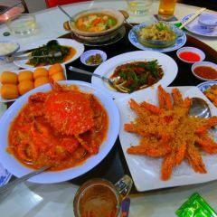 No Signboard Seafood Geylang 여행 사진