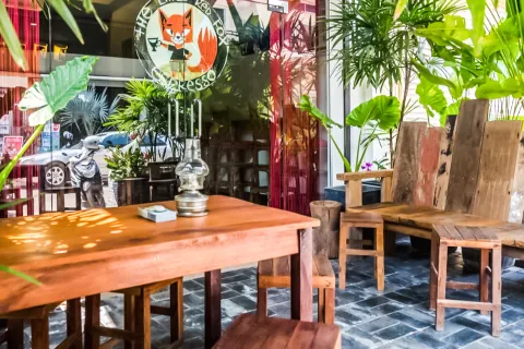 The Little Red Fox Espresso Cafe