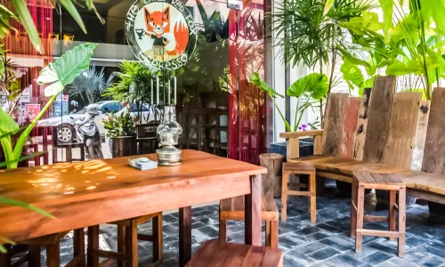 The Little Red Fox Espresso Cafe