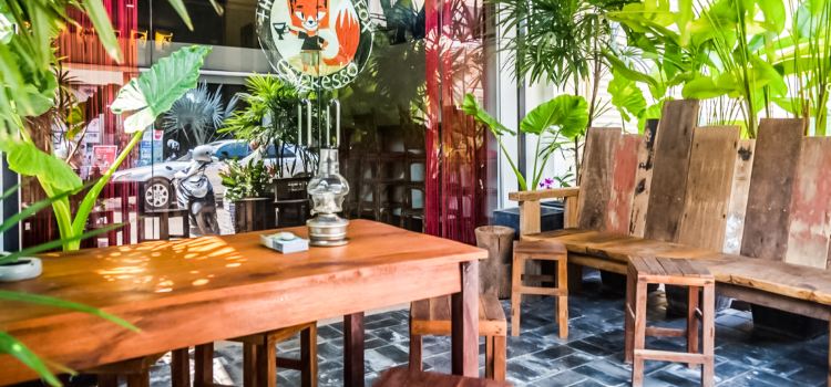 The Little Red Fox Espresso Cafe