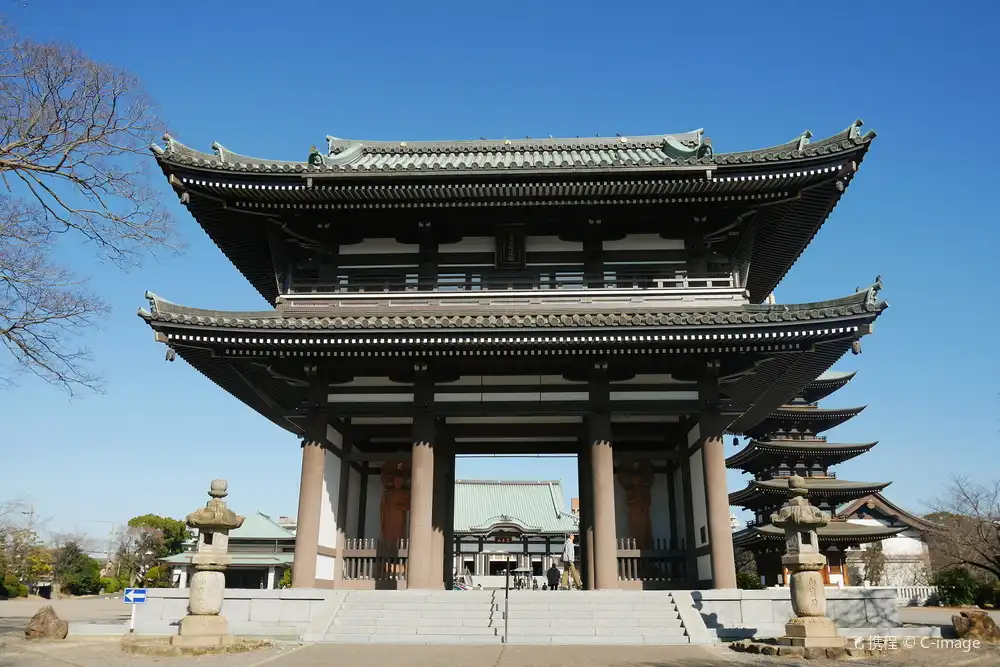 覚王山日泰寺周辺のホテル