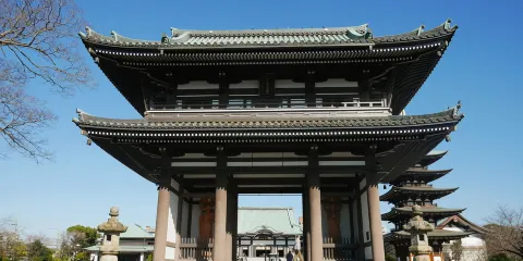 覺王山日泰寺