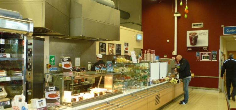 Tesco Cafe