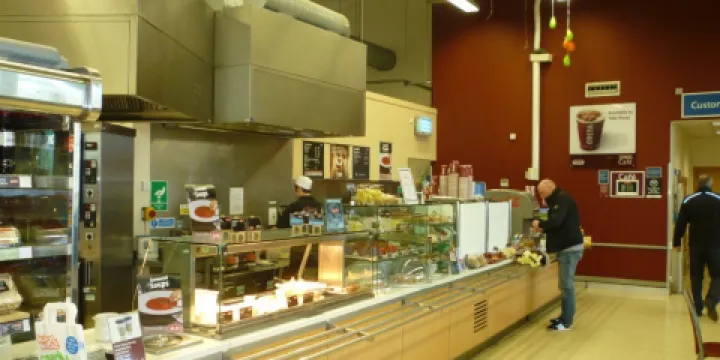 Tesco Cafe