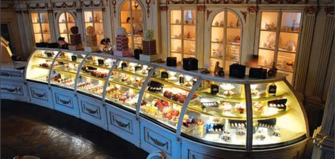 The Cafe Pushkin Patisserie