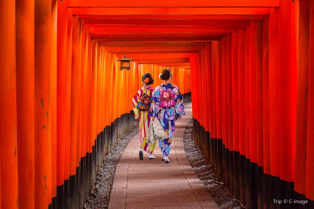 후시미 이나리 신사