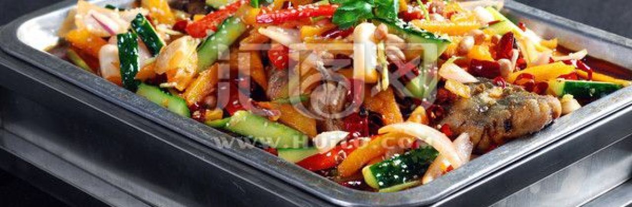 大石坝烤脑花烤鱼火爆(奥嘉店)