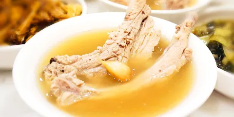 發起人肉骨茶