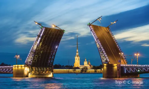 Palace bridge