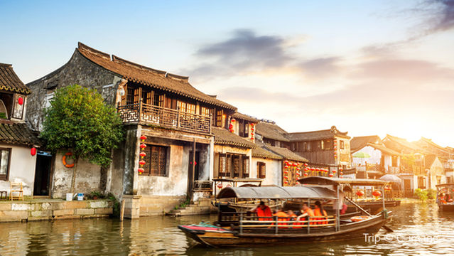 XITANG HISTORIC TOWN OF CHINA