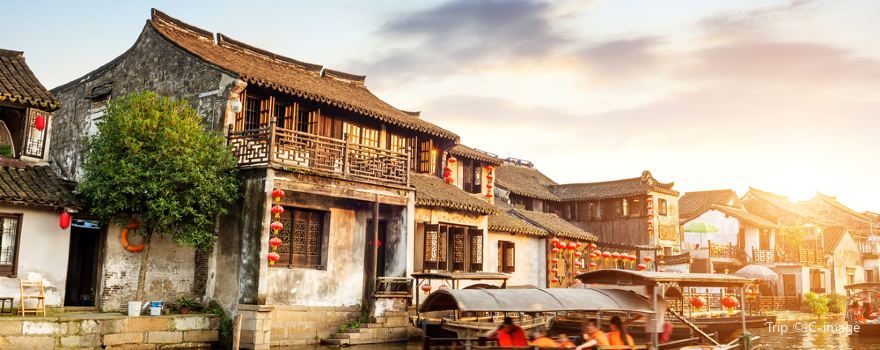 XITANG HISTORIC TOWN OF CHINA