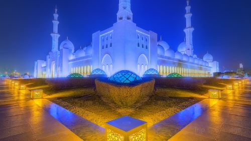 Sheikh Zayed Grand Mosque