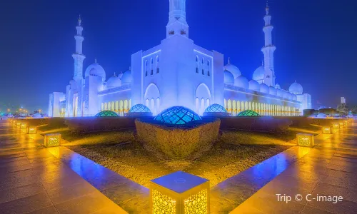 Sheikh Zayed Grand Mosque