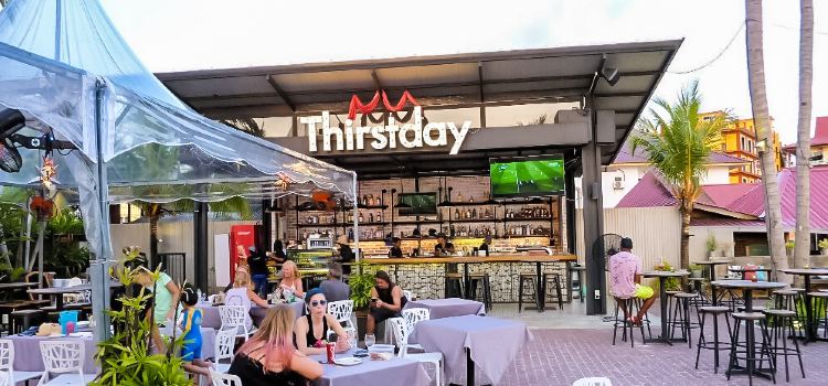 Thirstday Bar and Restaurant