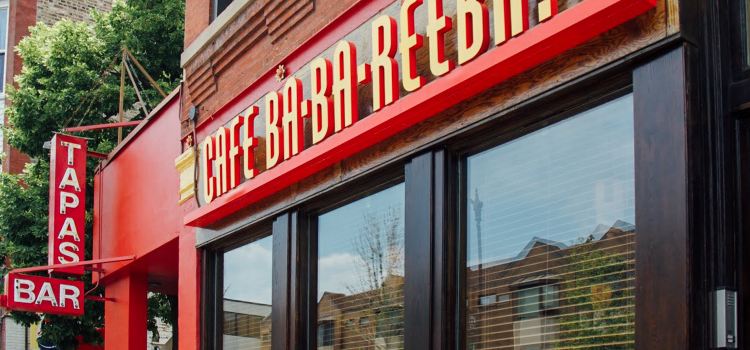 Cafe Ba-Ba-Reeba!