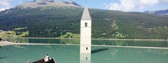Am Reschensee