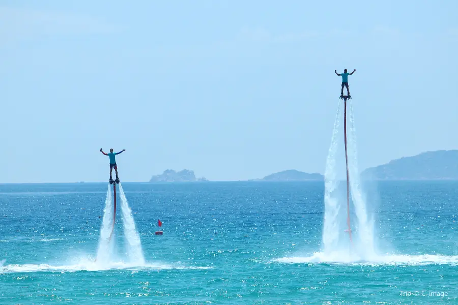 Flyboard體驗