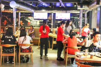 Korean BBQ and Mini Hotpot
