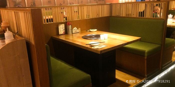 韩宫宴炭火烤肉(银泰百货店)
