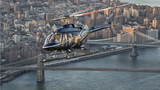 直升飛機夜遊曼哈頓