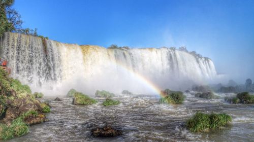 Iguassu Waterfalls