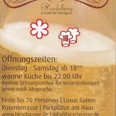 Le Gourmet im Hotel Die Hirschgasse User Photo