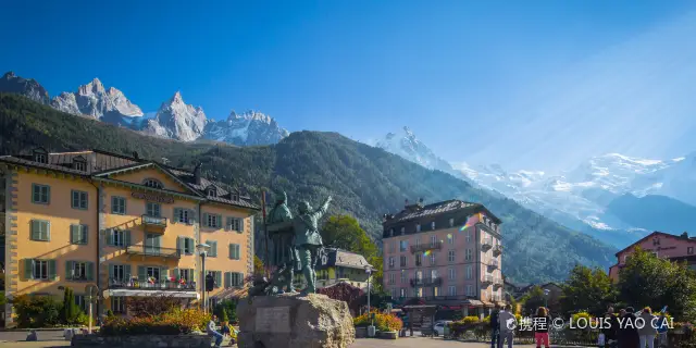 CLAUDIUS SIMOND クロディウス シモン CHAMONIX MONT BLANC