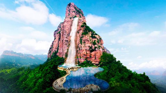East Taihang Scenic Area