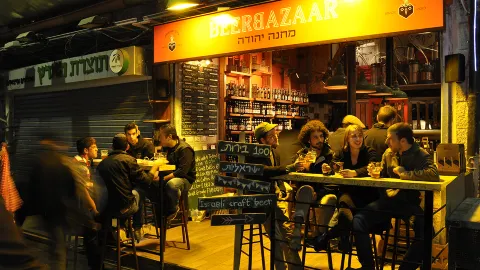 BeerBazaar Jerusalem in Jerusalem
