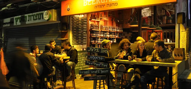 BeerBazaar Jerusalem