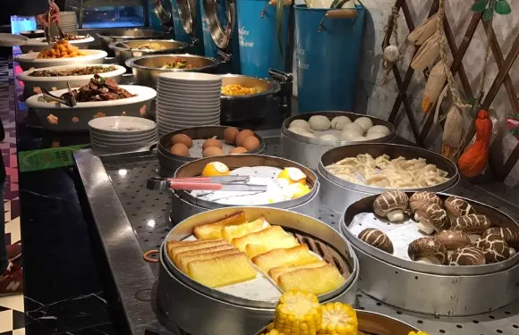 鍋兒歡蒸汽海鮮烤肉火鍋自助餐（東港凱虹店）