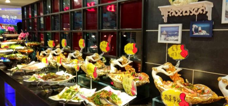 鑫海汇海鲜烤肉自助(太平桥百盛店)