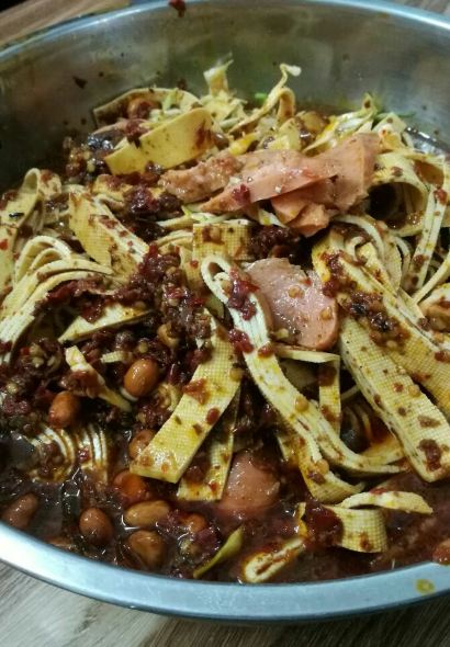 奇祥山西刀削面(龙熙家园店)