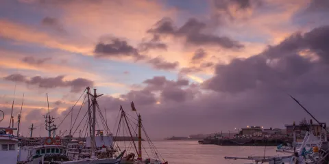 梧棲漁港