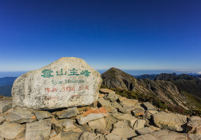 雪山