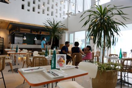 Cha Cha’s Beach Cafe.