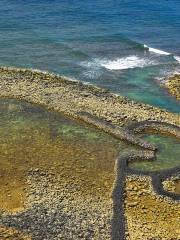 Twin Hearts Stone Weir