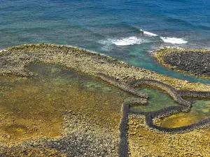 Twin Hearts Stone Weir