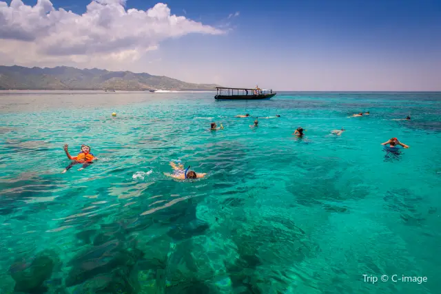Diving in Lombok