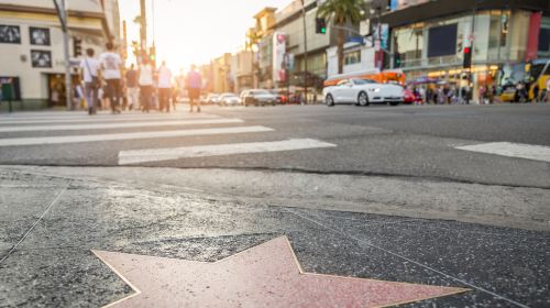 Hollywood Walk Of Fame HQ