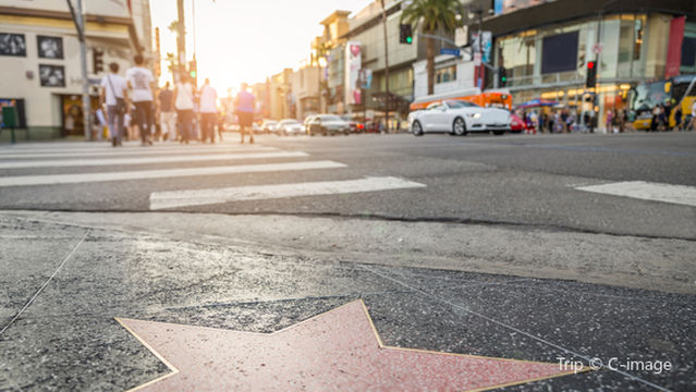 Hollywood Walk of Fame