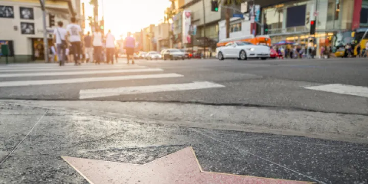 好萊塢星光大道