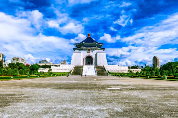 Edificio alla memoria di Chiang Kai-shek